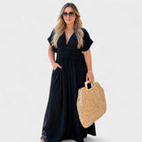 Sofía - Vestido casual con volantes