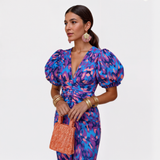 Lía - Vestido Fuego Tropical