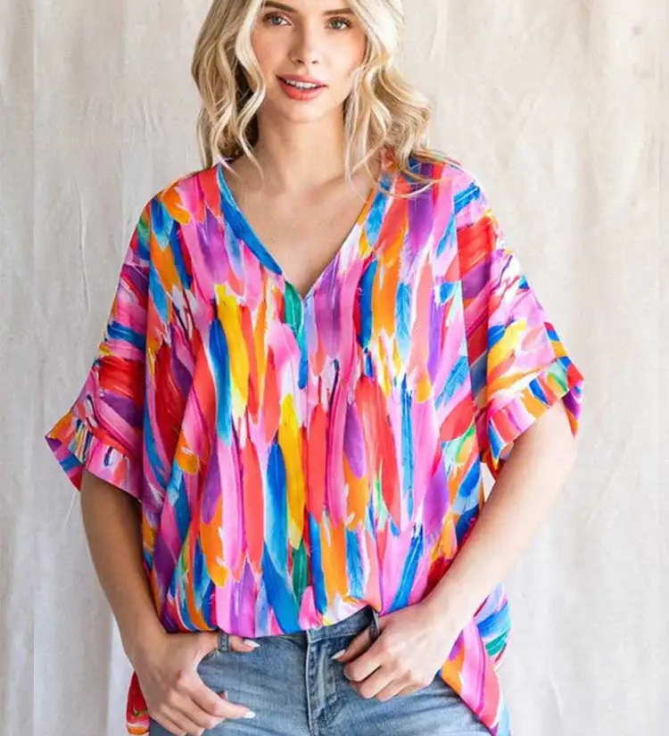 Evie - Blusas - Multicolor
