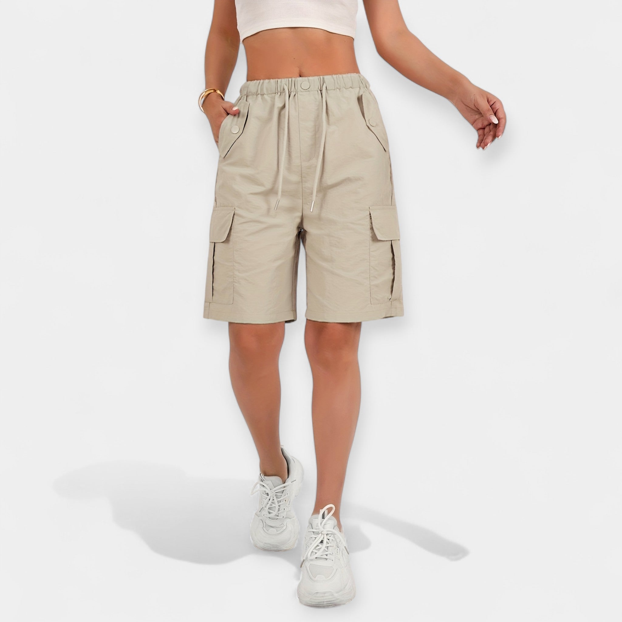 Shorts Cargo de Verano para Mujeres Elegantes
