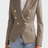 Blazer en línea clásica de Valentina