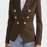 Blazer en línea clásica de Valentina