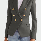 Blazer en línea clásica de Valentina