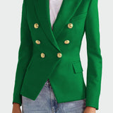 Blazer en línea clásica de Valentina