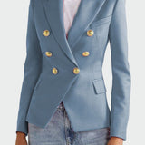 Blazer en línea clásica de Valentina
