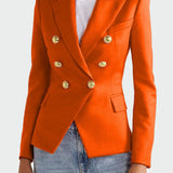 Blazer en línea clásica de Valentina