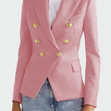 Blazer en línea clásica de Valentina