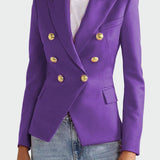 Blazer en línea clásica de Valentina