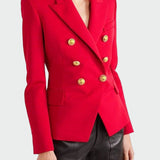 Blazer en línea clásica de Valentina
