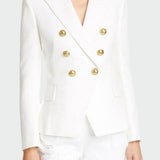 Blazer en línea clásica de Valentina