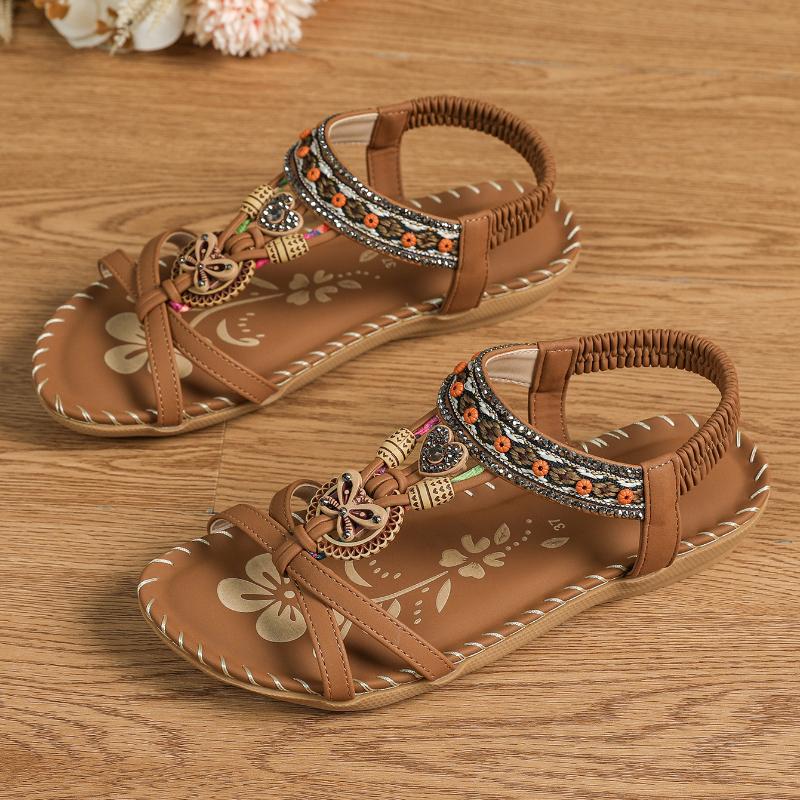 Flora - Sandalias estilo Ibiza - vista 9