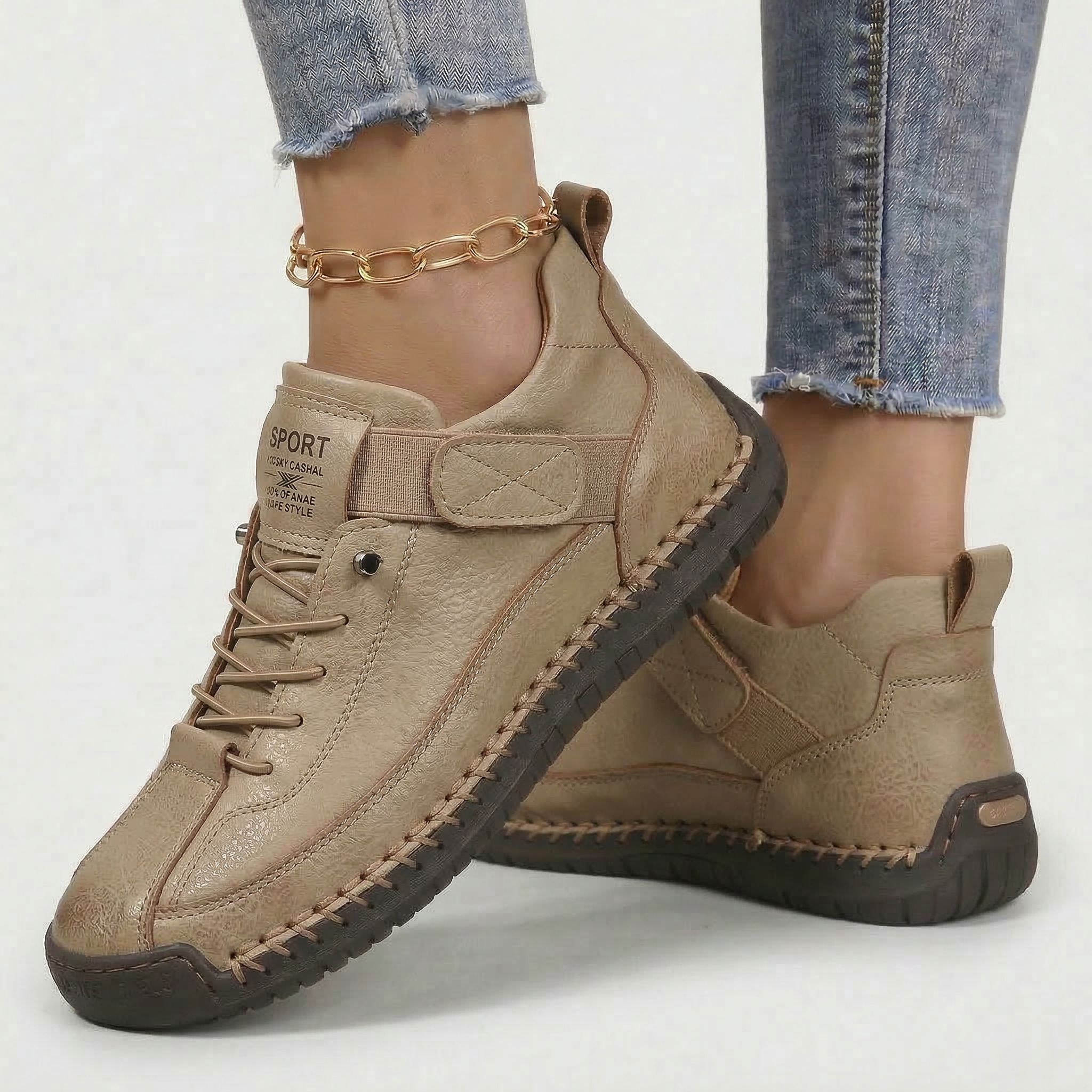 Noa - Zapatillas Ortopédicas Elegantes