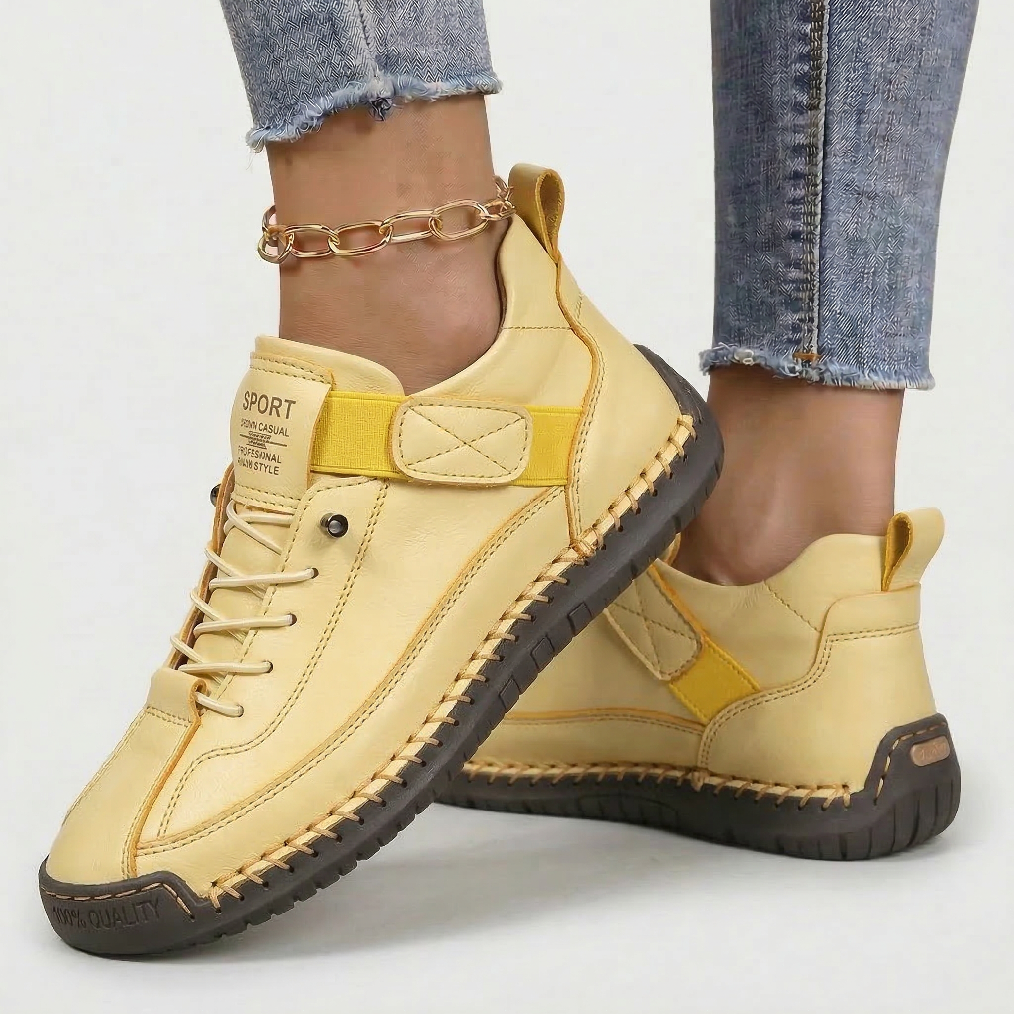 Noa - Zapatillas Ortopédicas Elegantes
