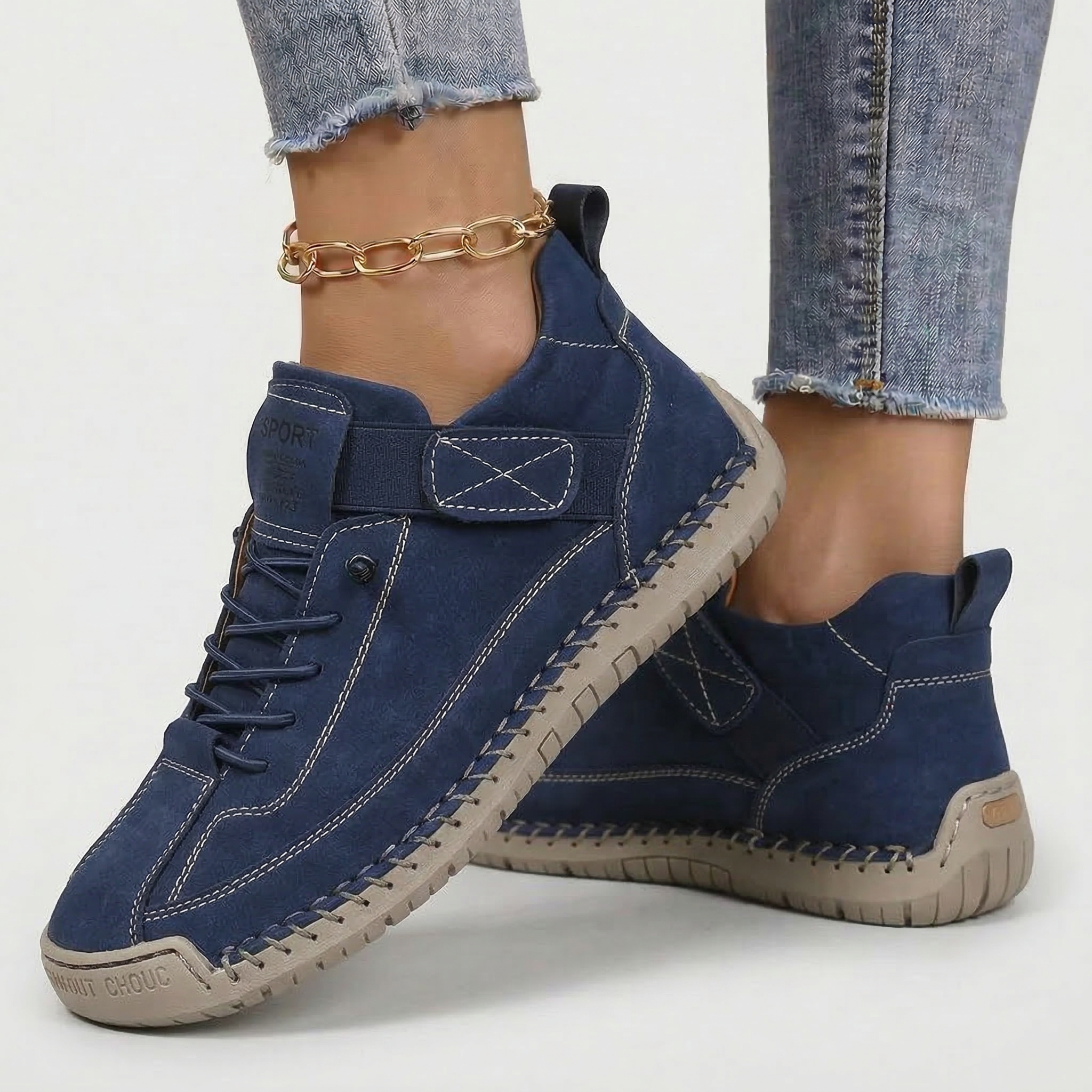 Noa - Zapatillas Ortopédicas Elegantes