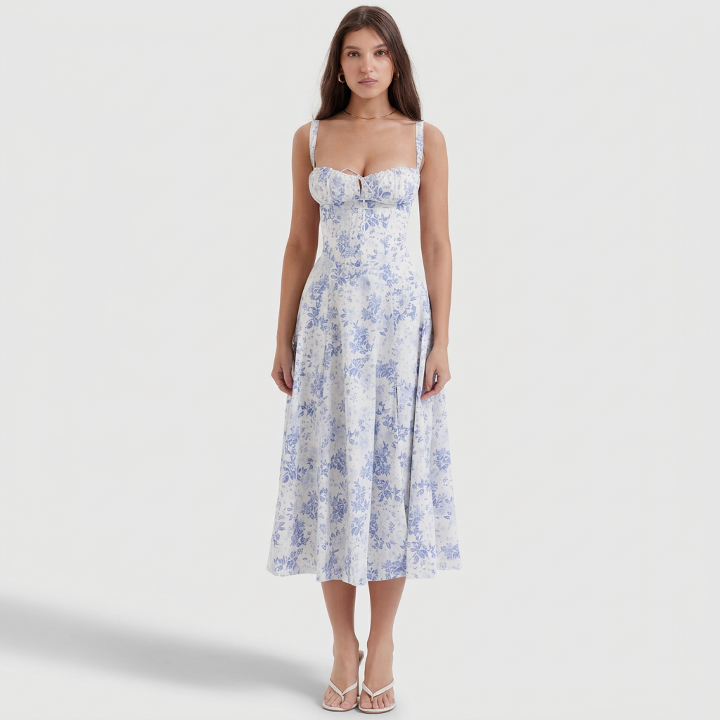 Luna - Vestido Maxi Elegante