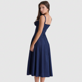 Luna - Vestido Maxi Elegante