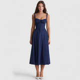 Luna - Vestido Maxi Elegante