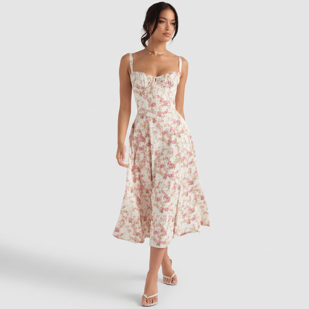 Luna - Vestido Maxi Elegante
