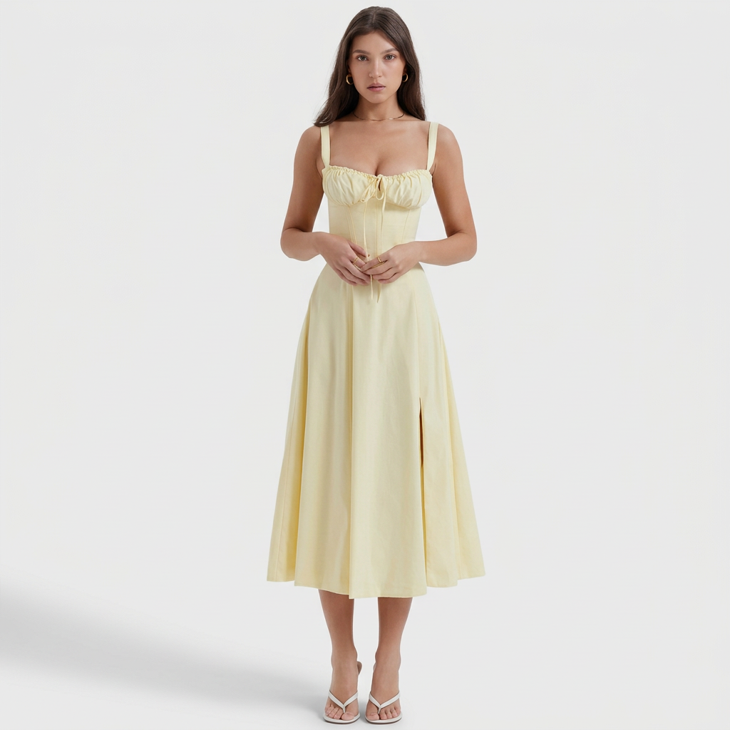 Luna - Vestido Maxi Elegante