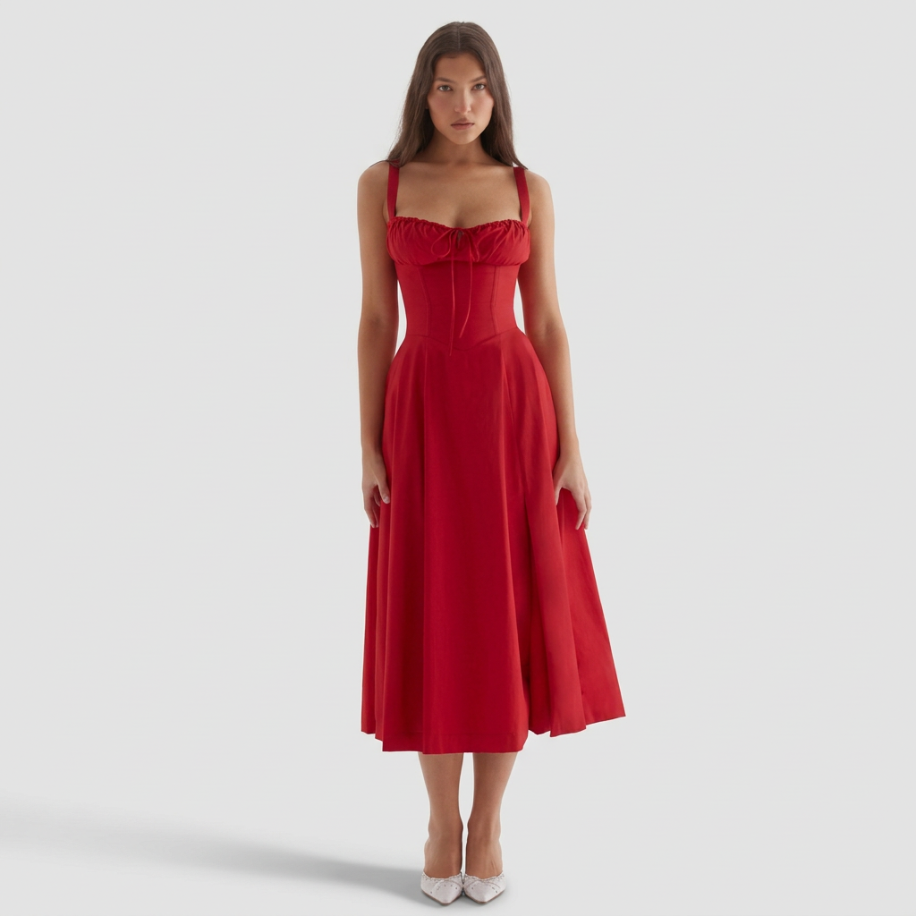 Luna - Vestido Maxi Elegante