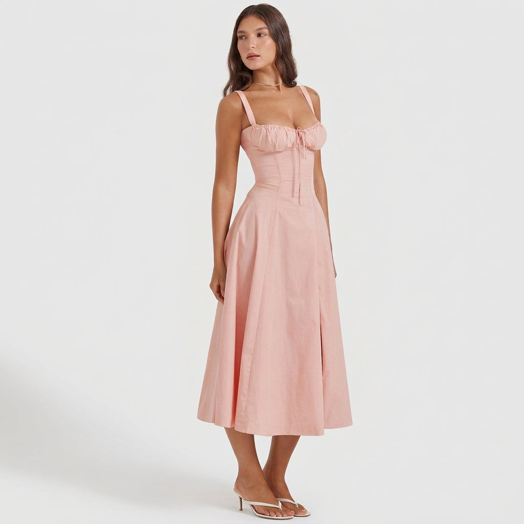 Luna - Vestido Maxi Elegante