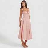 Luna - Vestido Maxi Elegante