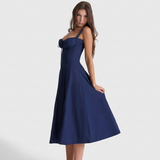 Luna - Vestido Maxi Elegante
