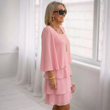 Catarina - Vestido Elegante y Confortable con Encajes