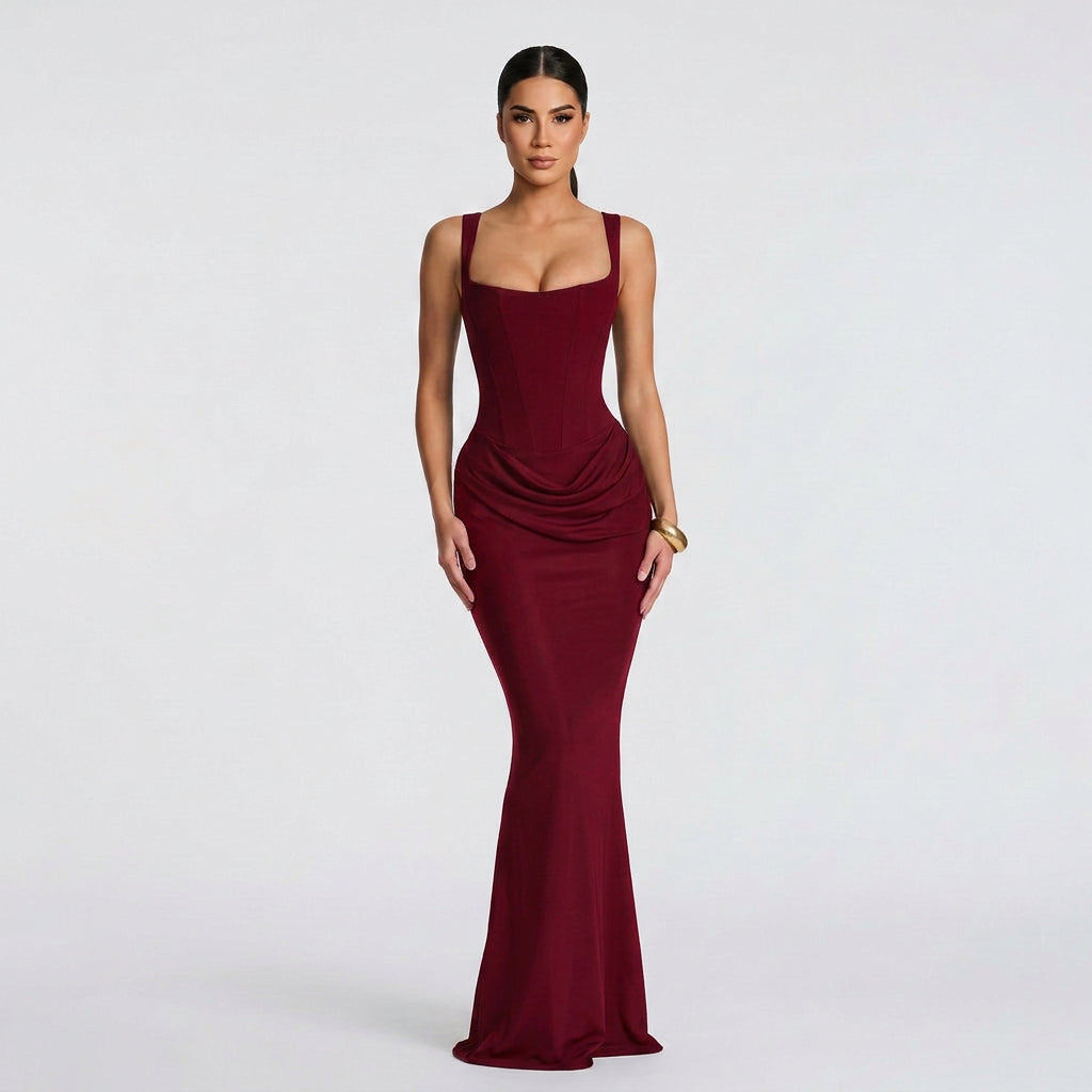 María - Vestido Maxi Chic y Elegante