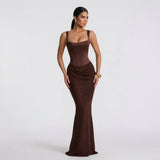 María - Vestido Maxi Chic y Elegante