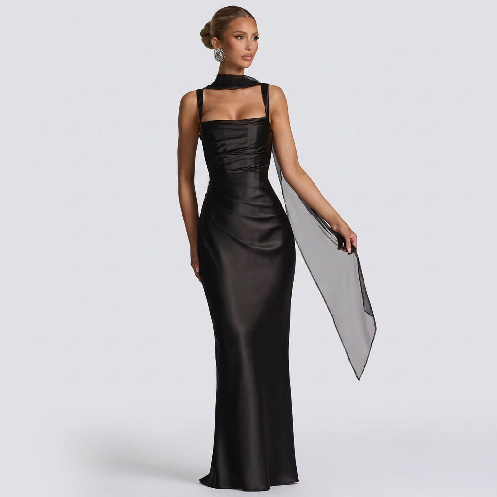 Luana - Vestido Maxi Chic y Elegante