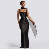 Luana - Vestido Maxi Chic y Elegante