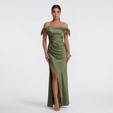 Teresa - Vestido Maxi Chic y Elegante