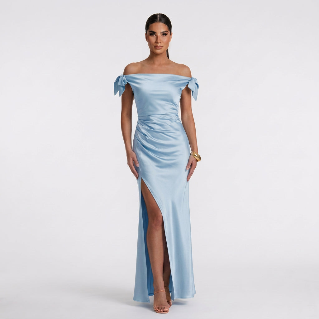 Teresa - Vestido Maxi Chic y Elegante