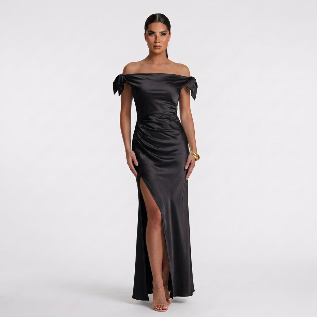 Teresa - Vestido Maxi Chic y Elegante
