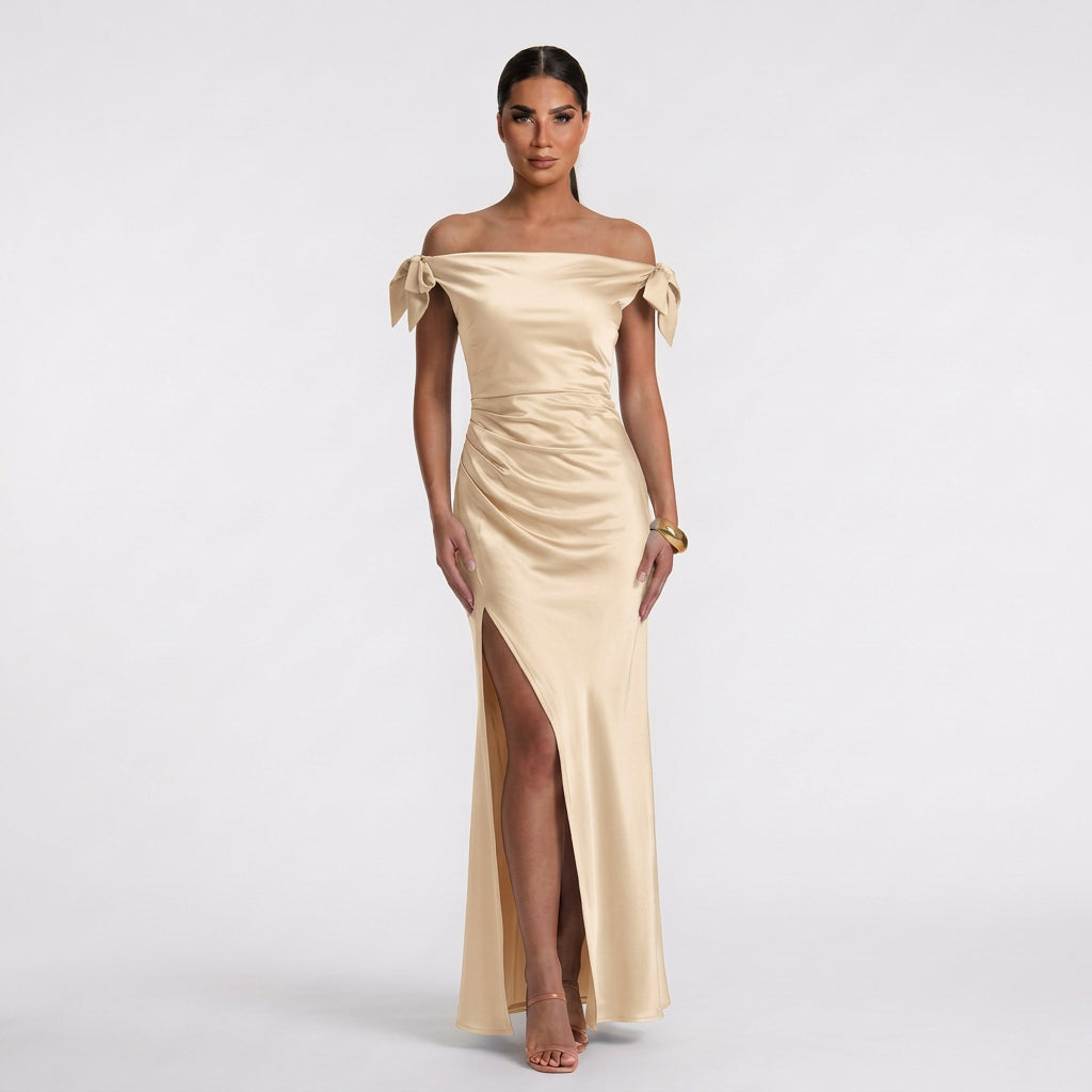 Teresa - Vestido Maxi Chic y Elegante