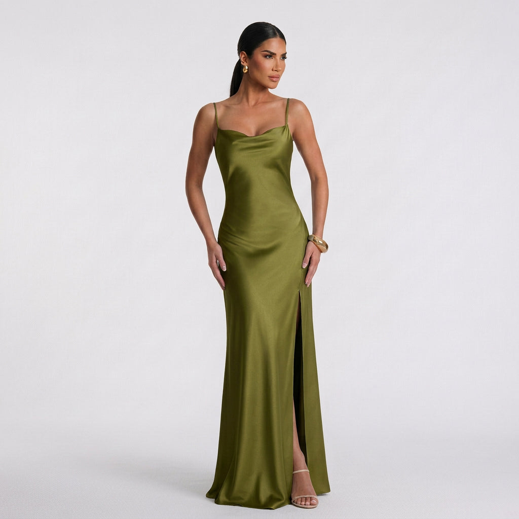 Leonorita - Vestido Maxi Chic y Elegante