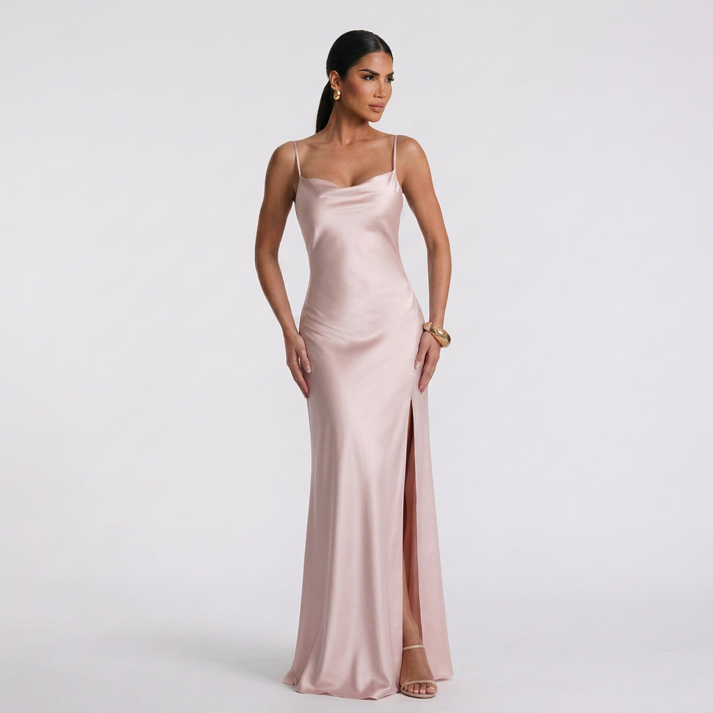 Leonorita - Vestido Maxi Chic y Elegante