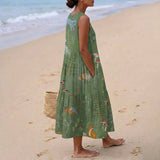 Mariana - Vestido de algodón elegante