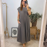 Ana - Vestido de Conforto Atemporal con Estilo Elegante