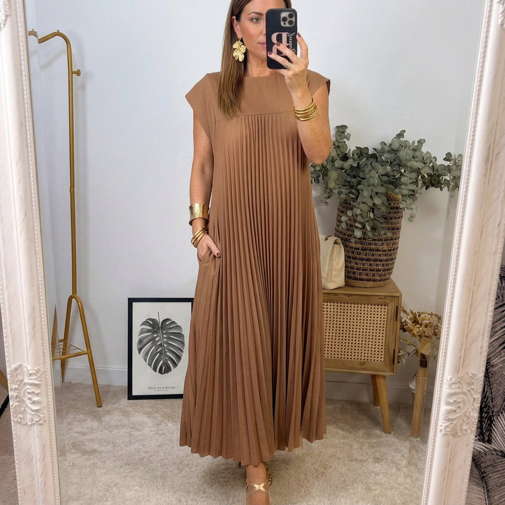 Ana - Vestido de Conforto Atemporal con Estilo Elegante