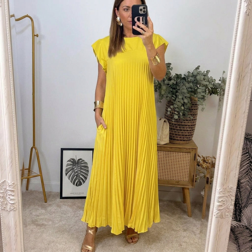 Ana - Vestido de Conforto Atemporal con Estilo Elegante