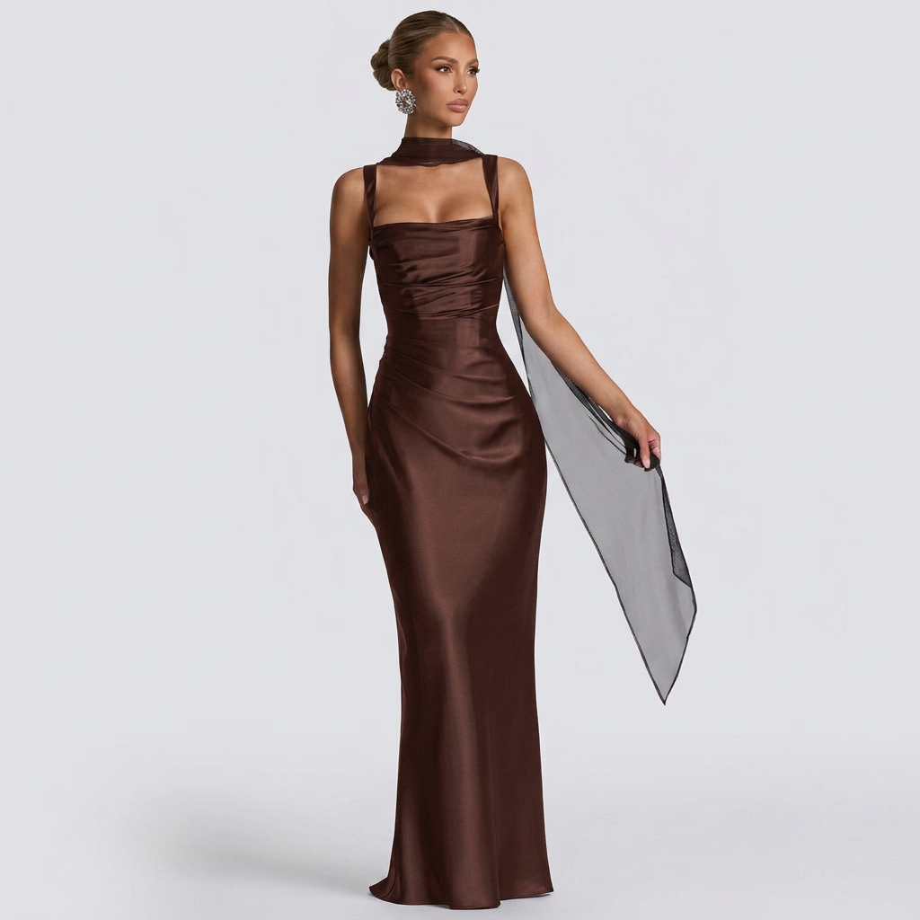 Luana - Vestido Maxi Chic y Elegante