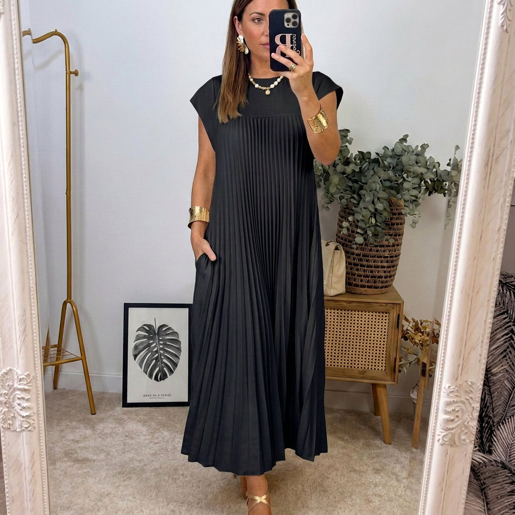 Ana - Vestido de Conforto Atemporal con Estilo Elegante
