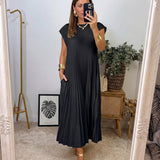 Ana - Vestido de Conforto Atemporal con Estilo Elegante