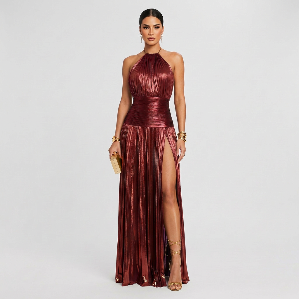 Sara - Vestido Maxi Chic y Elegante