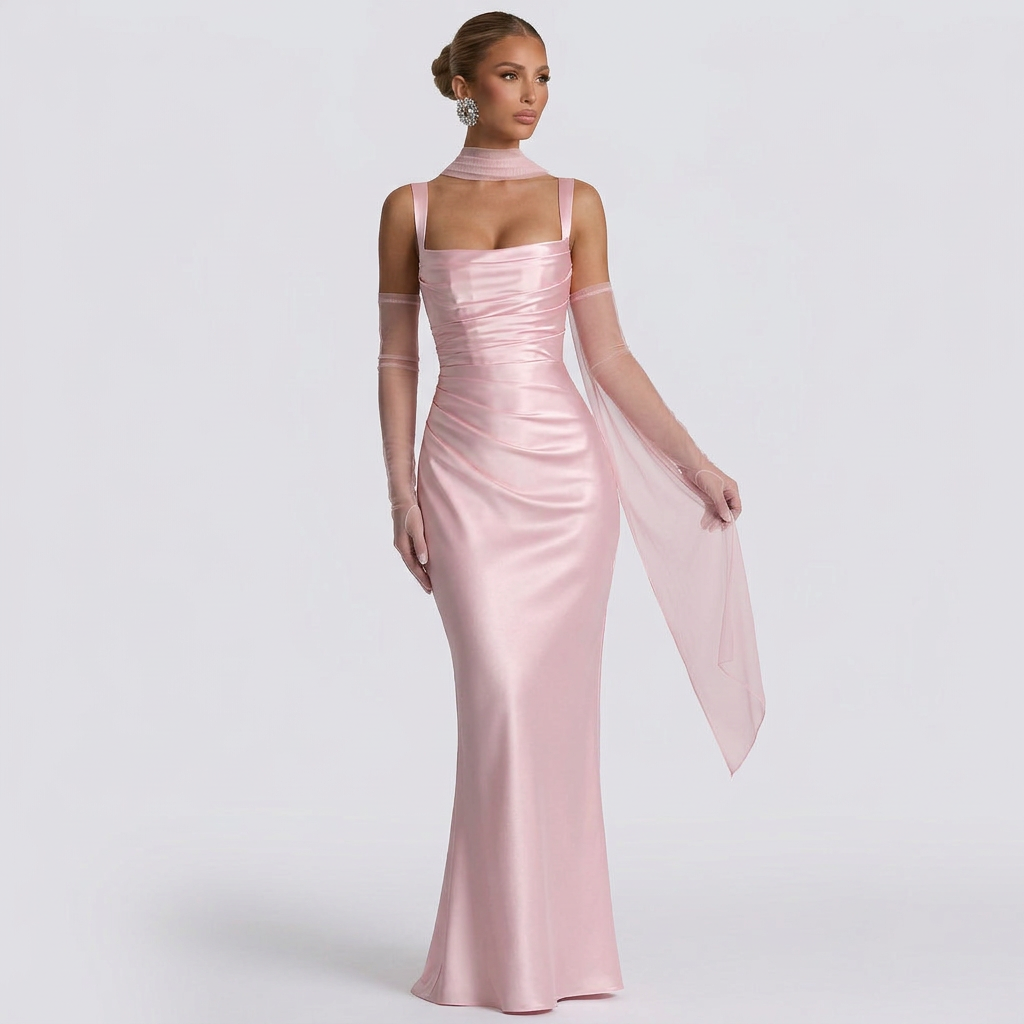Luana - Vestido Maxi Chic y Elegante