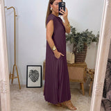 Ana - Vestido de Conforto Atemporal con Estilo Elegante