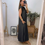 Ana - Vestido de Conforto Atemporal con Estilo Elegante