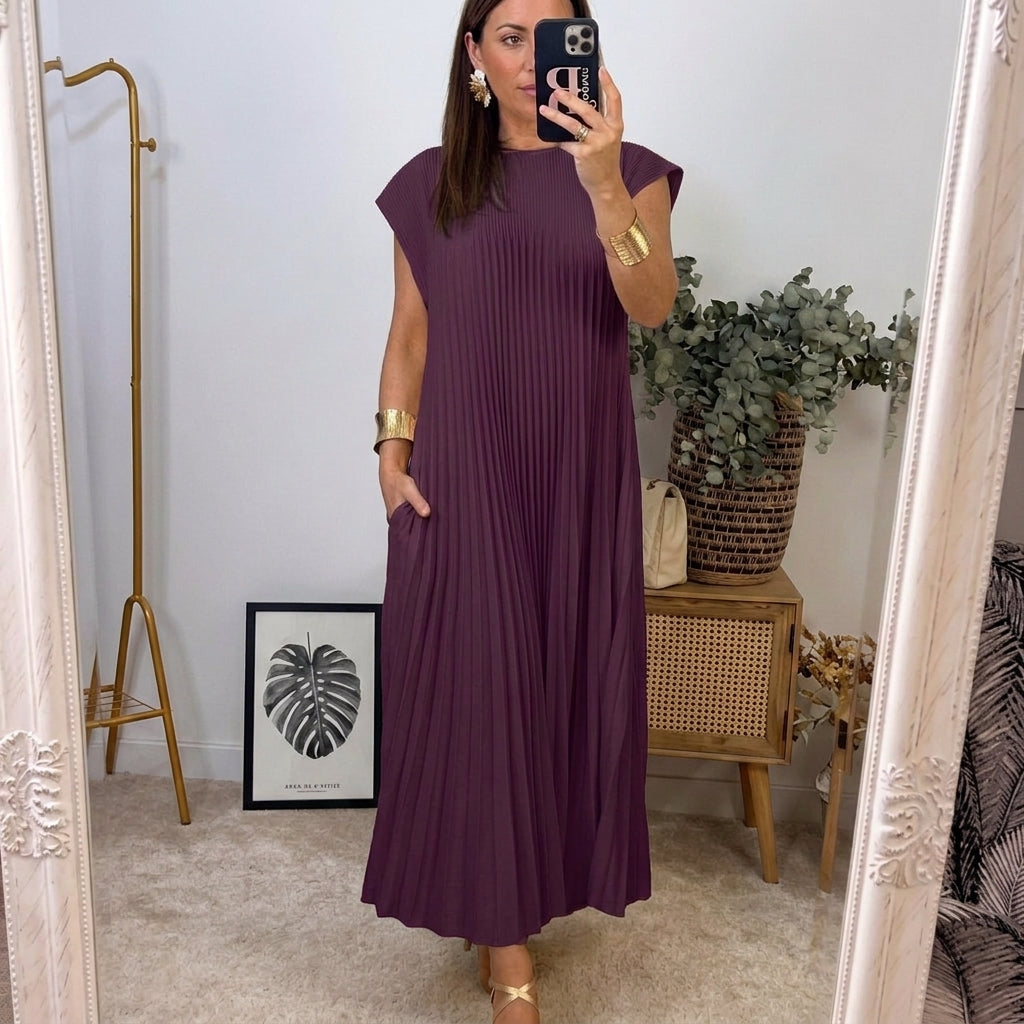 Ana - Vestido de Conforto Atemporal con Estilo Elegante